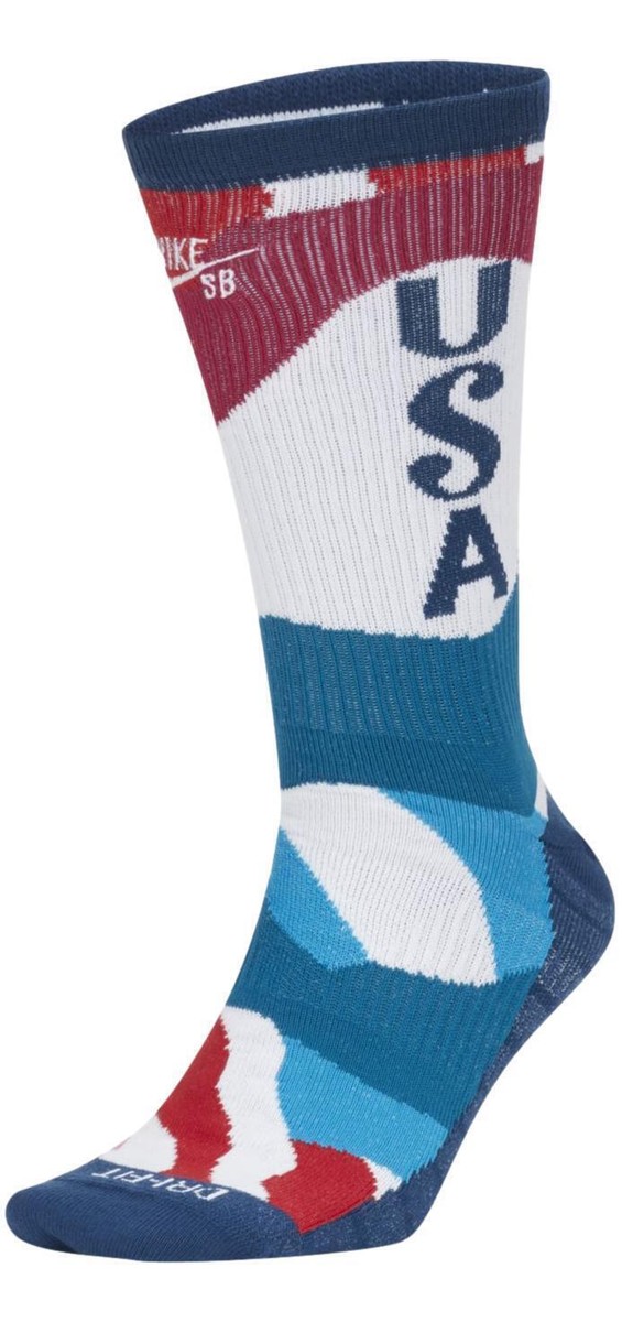 nike sb x parra socks