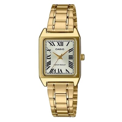 Casio Collection LTP-V007G-9B Damenuhr Vintage Style Stahl goldfarben