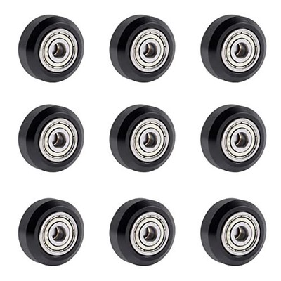 3D Printer POM Wheel Plastic Pulley 625zz Linear Bearing for Creality Ender 3, 
