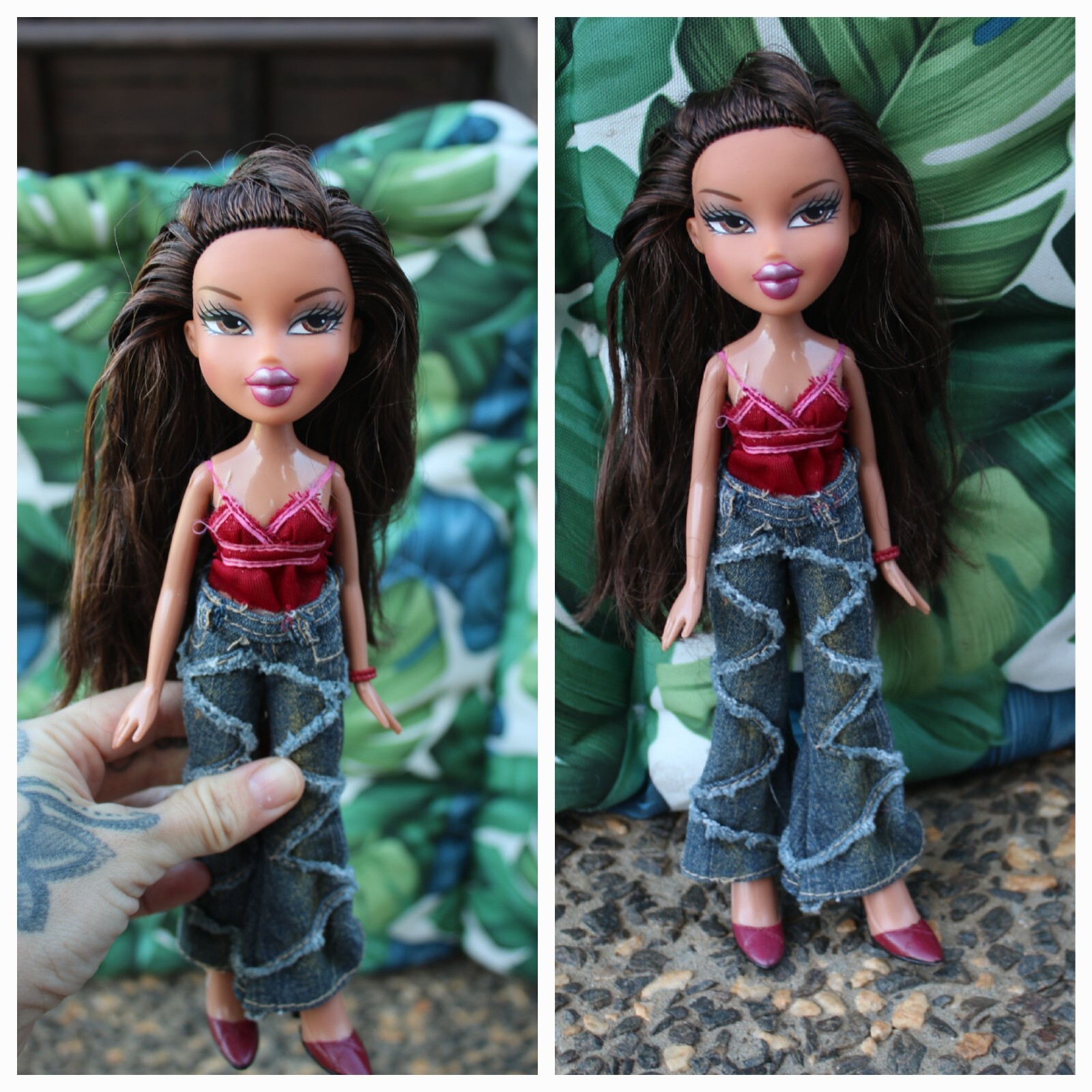 Bratz Twiins Tess Fashion Doll with Trendy Outfit