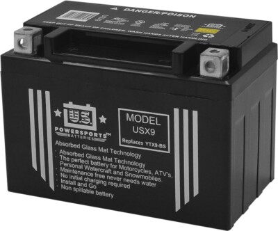 US Powersports Battery For Kawasaki KFX 400 A KSF 2003-2006 UK