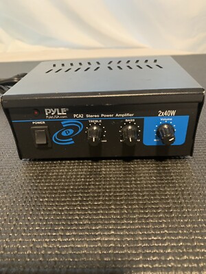 Pyle PCA2 Mini Stereo Power Amplifier