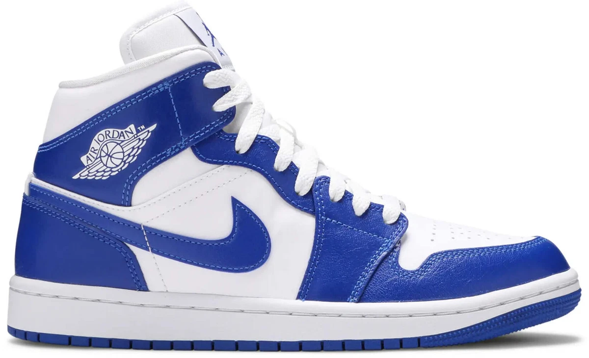 Jordan 1 Mid Kentucky Blue W for sale | eBay