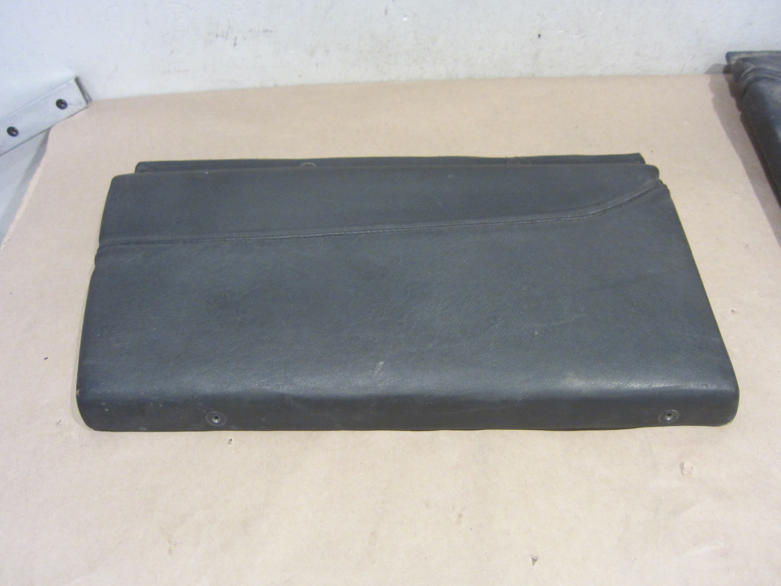 Ferrari Mondial - LH Door Pocket (Black) - P/N 61185500