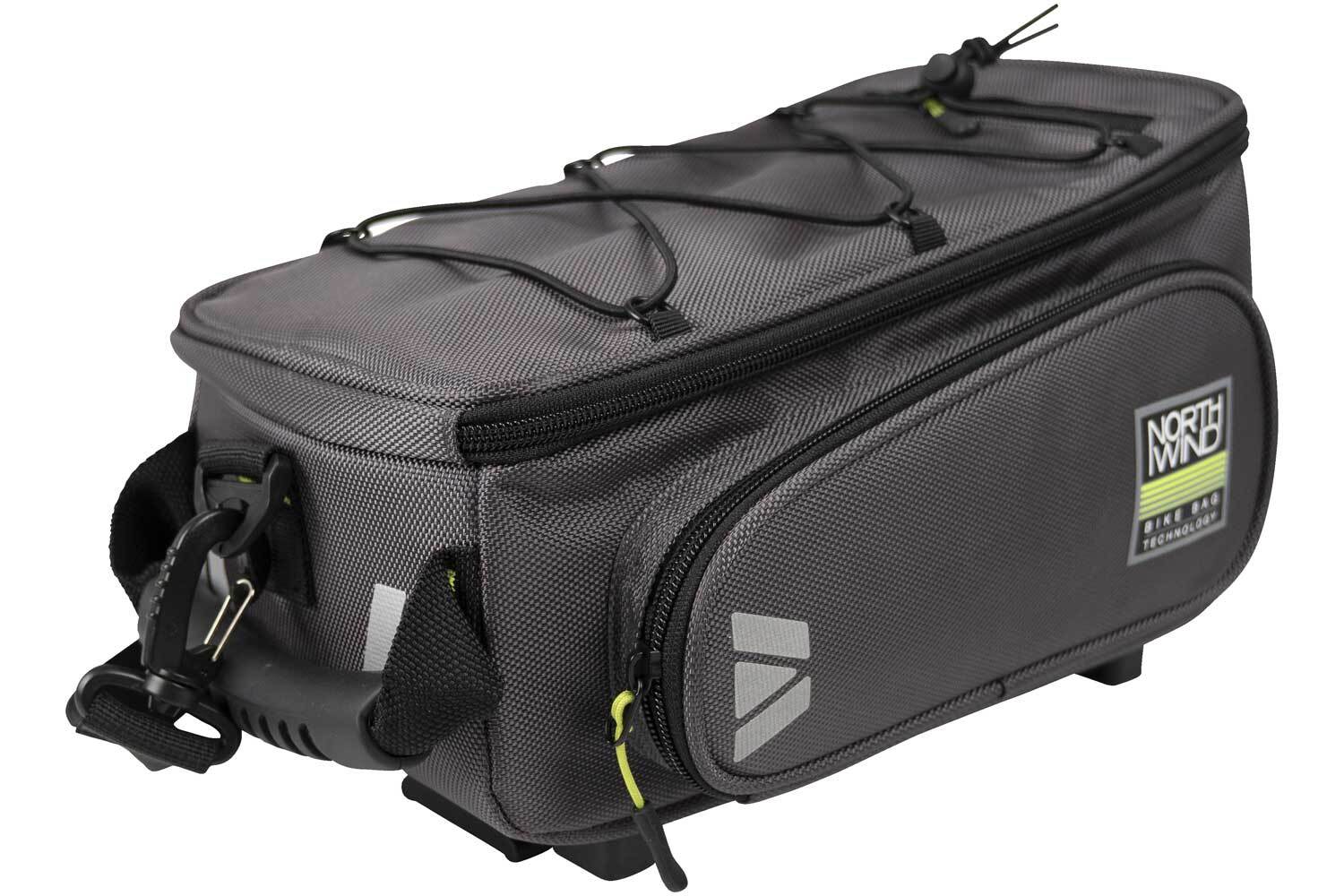 Northwind Smartbag Classic i-Rack 2 Gepäckträgertasche Fahrradtasche ...