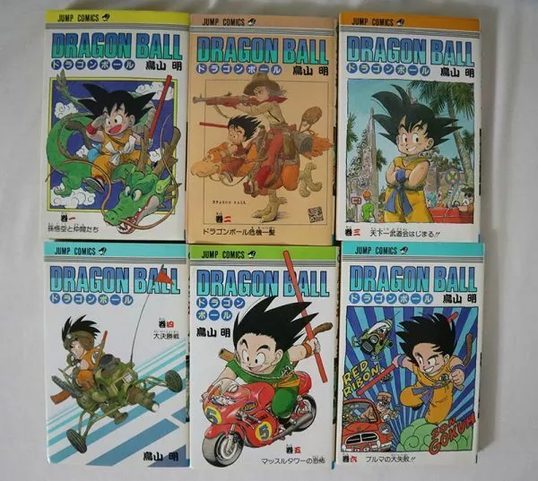 Box Mangá Dragon Ball Completo 42 Volumes + Poster em Promoção na