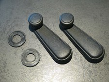 2 Stück Fensterkurbel Kurbel VW Derby Golf Jetta 2 II Passat Polo Santana