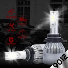 XENTEC LED HID Headlight Conversion kit 9012 6000K for 2016-2016 Fiat 500X