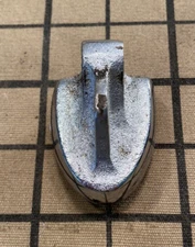 Vintage Original Chambers Stove Oven Utility Latch Chrome