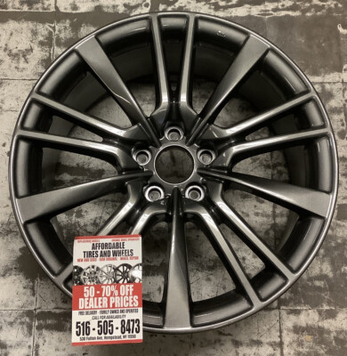 Infiniti Q50 2016 - 2020 73788 aluminum OEM wheel rim 19 x 9 REAR