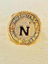 United States Naval Academy Ring, One Size, US SHIP