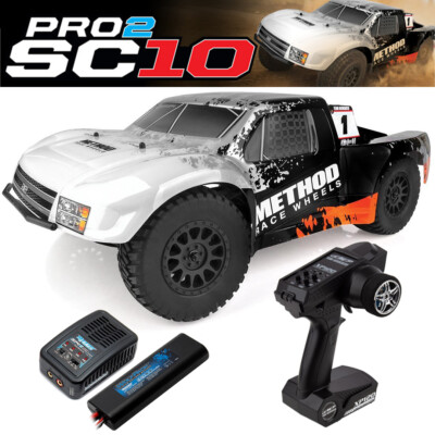 Associated 70021C Pro2 SC10 Method Race Wheels RTR Truck w/ Battery & Charger