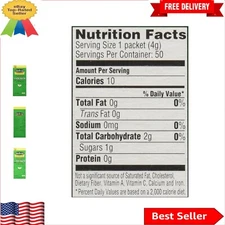 Flavorful Herb Chicken Bouillon - Sodium-Free 50 Packets for Dietary Needs