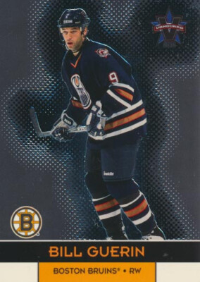 2000-01 Vanguard #8 BILL GUERIN - Boston Bruins