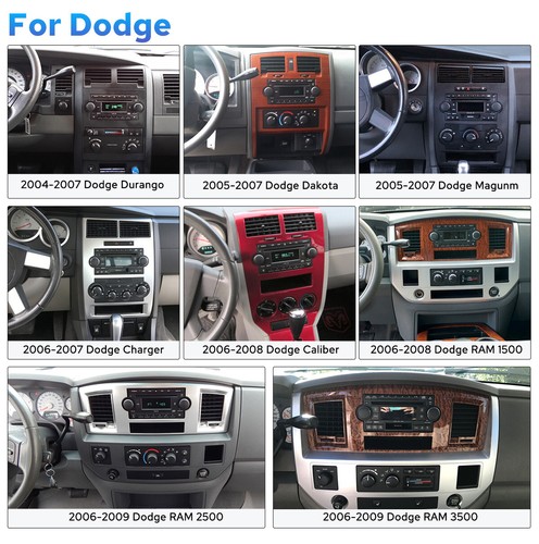 8.9" For Jeep Grand Cherokee (2005-2007) Commander/Patriot Car Radio 8Core FM BT - Foto 4 di 16