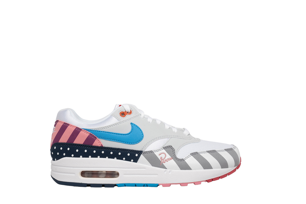 Sanctie Betrokken bruid Nike Air Max 1 Parra 2018 for Sale | Authenticity Guaranteed | eBay