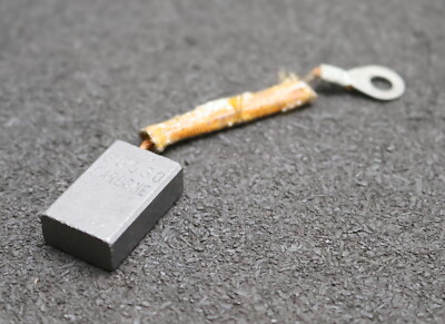 CARBONE Block-Kohlebürste mit einer Litze BG530 8x16x25mm (t x a x r) Kabelschuh