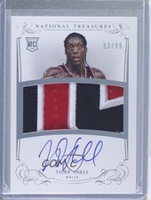 2013-14 Panini National Treasures Rookie 53/99 Tony Snell #122 Patch Auto 0q0