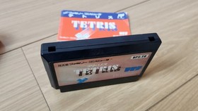 TETRIS [Operation confirmed] Famicom FC left right ④ with box [Can be bundled]