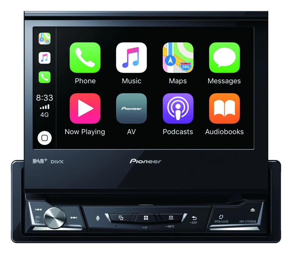 Pioneer DVD Bluetooth DAB USB MP3 Autoradio für Smart ForTwo 451 ForFour 454 Qua - Bild 2 von 4