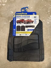 Goodyear All-weather Heavy-duty Semi-custom Floor Mats P6103rblk Goodyear All-weather Heavy-duty Semi-custom Floor Mats P6103rblk