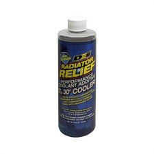 DEi 040200 Radiator Relief Coolant Additive, 16 oz. Bottle