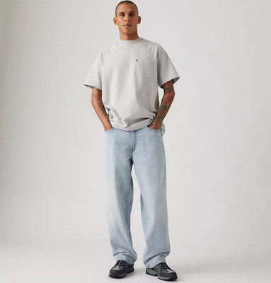 LEVI'S 578  Baggy Men's Jeans, Bags to Riches - Light Wash