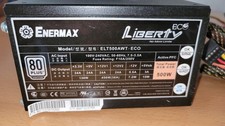 Enermax.  ELT5OOAWT-ECO.   Pc Netzteil 500W ....
