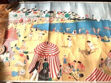 AFFICHE D’ÉCOLE – LA PLAGE par  HELENE POIRIE – ED BOURRELIER