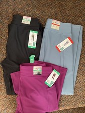 32 Degrees Women's Active Flare Pants Purple Black Blue 1752055 PICK SIZE