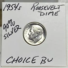 1954 S Roosevelt Dime             CHOICE BU ! .99 Cent Shipping!