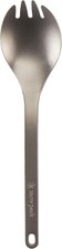 Snow Peak Titanium Spork for Outdoor Use, Portable and Durable, Titanium