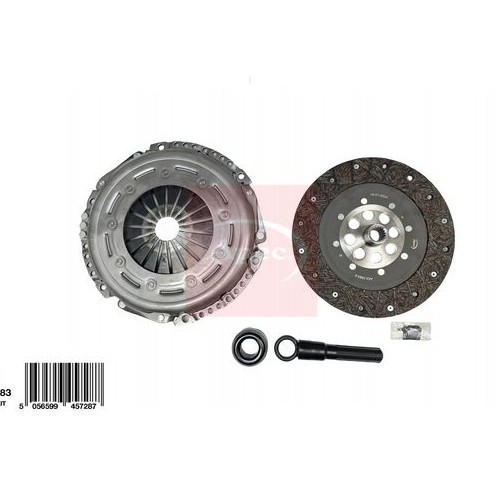 Apec Kupplungssatz 180Mm Ohne ZentralausrüCker FüR Peugeot 207 SW WK 2007-2013-image