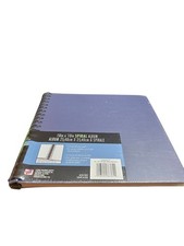 Westrim Crafts 10x10 Spiral Album Navy   80 White Sheets   New Sealed Acid Free