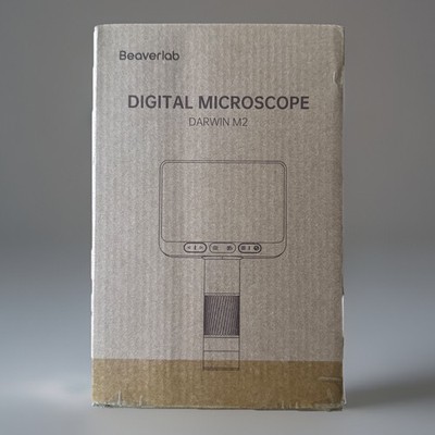 BEAVERLAB Finder 4.0'' Microscope for Kids, Handheld Miniscope, 1600X Portable...