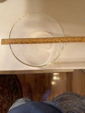 Round  PropaneGlass Flame Guard