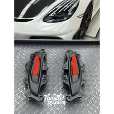 For Porsche 991 981 718 Rs Style Fabric Door Pull Gt3gt4 Style Direct Fit For Porsche 991 981 718 Rs Style Fabric Door Pull Gt3gt4 Style Direct Fit
