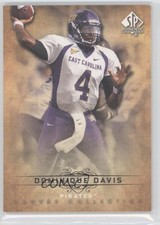2012 SP Authentic Canvas Collection Dominique Davis #CC-28 0a1