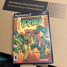 Teenage Mutant Ninja Turtles For PlayStation 2 / PS2