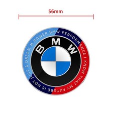 4x Nabendeckel Radnabendeckel 56MM Für BMW NEU Nabenkappen
