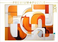 Calvendo Puzzle Transcendental Lines | 1000 Pieces, Finished Size 25.2 × 18.9 In