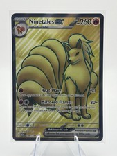Ninetales ex 186/165 Sv: Scarlet & Violet 151 Holo for sale online