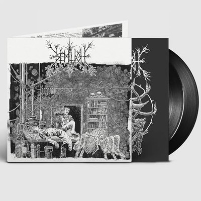 DEMILICH - EM9T2NESS OF VAN2S1ING / V34ISH6NG 0F EMPTINESS - Vinyl Recor - G3z