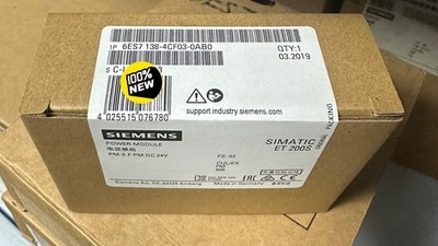 Siemens 6ES7138-4CF03-0AB0 SIMATIC PLC Module PLC Function Module