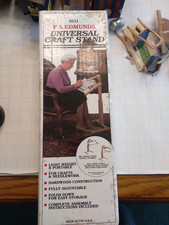 Vintage przedmiot kolekcjonerski F.A. Edwards 611 Uniwersalny stojak Crafter