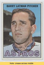 1967 Topps Barry Latman #28 READ 9bq