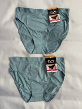 NEW Maidenform Bikini Women's Soft Stretch Seamless Panty 2 Pair DM2309 Small