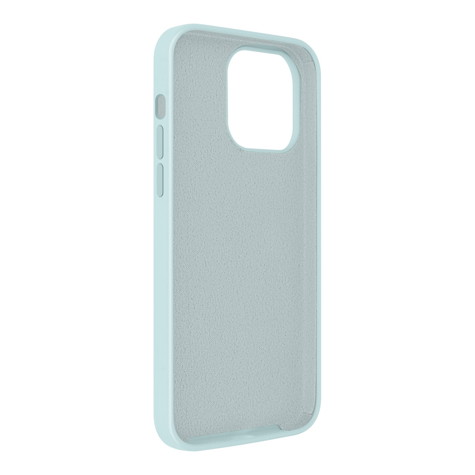 Coque mince iPhone 14 antichoc légère bleu glace