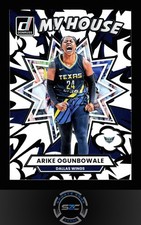 Arike Ogunbowale - 2025 Donruss WNBA My House Card# 2