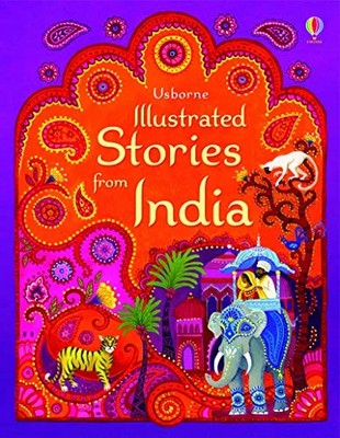 imusti Illustrated Stories from India - hardcover Anja Klauss